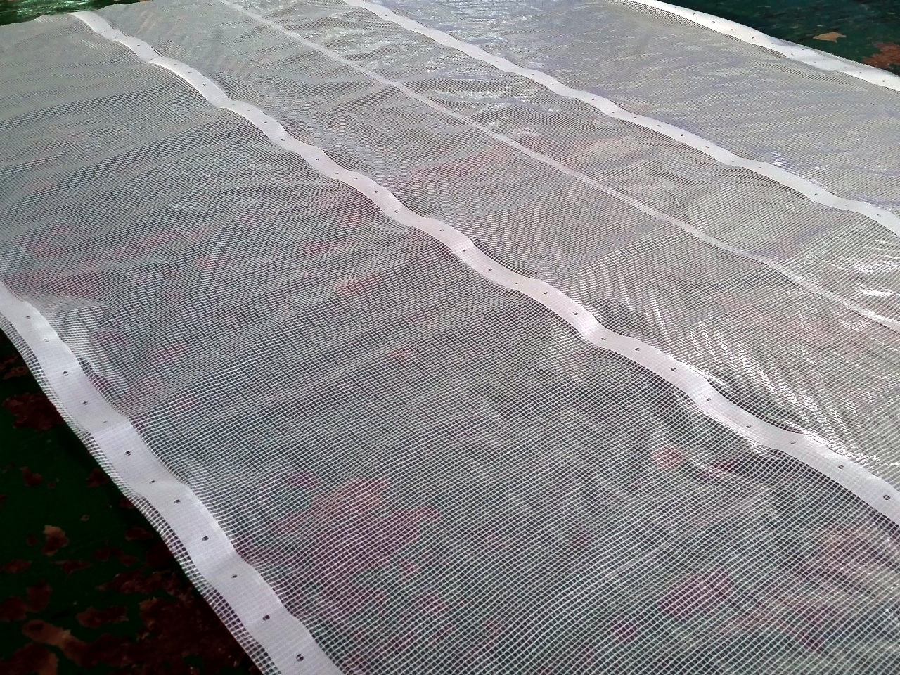 Vahvistettu telinepeitteet 2,7m x 50m, 170g/m2 135m2