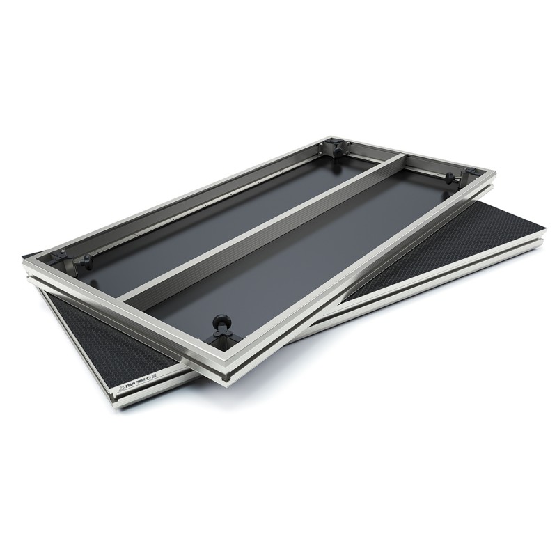 ALUSTAGE poodium Aludeck light 1x0.5m