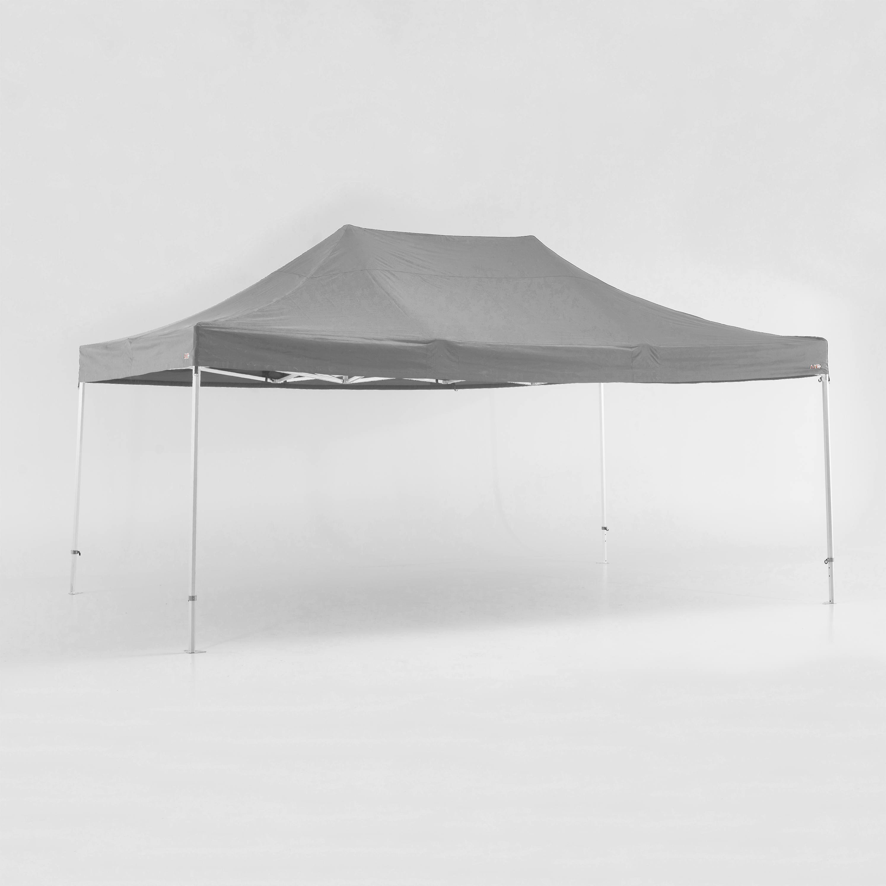 Pop up teltta 3x4,5m, harmaa