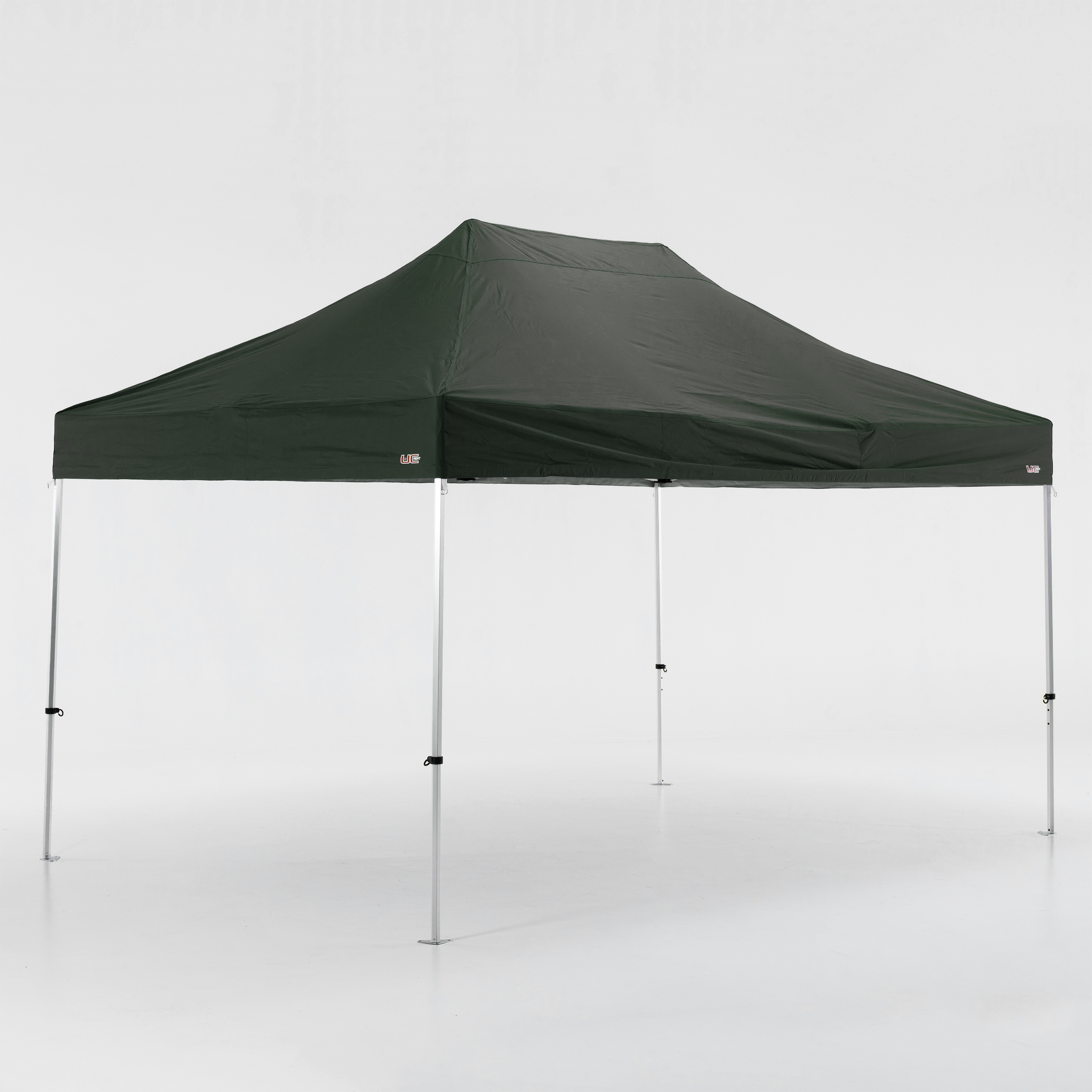 Pop up tent 3x4,5m, green