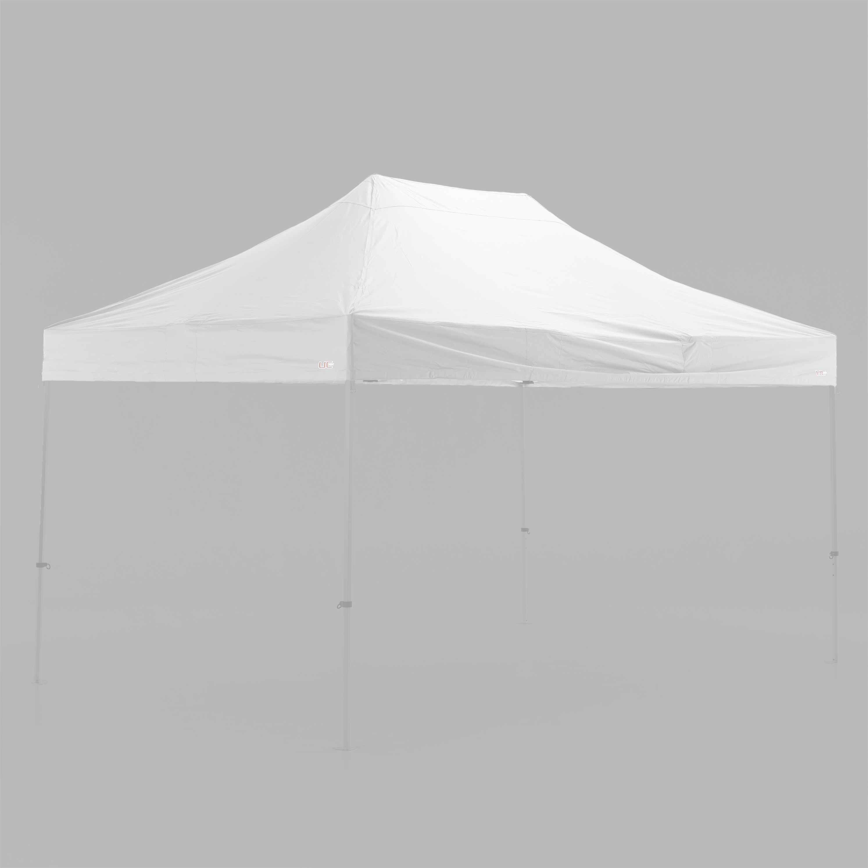 Pop up tent 3x4,5m, white