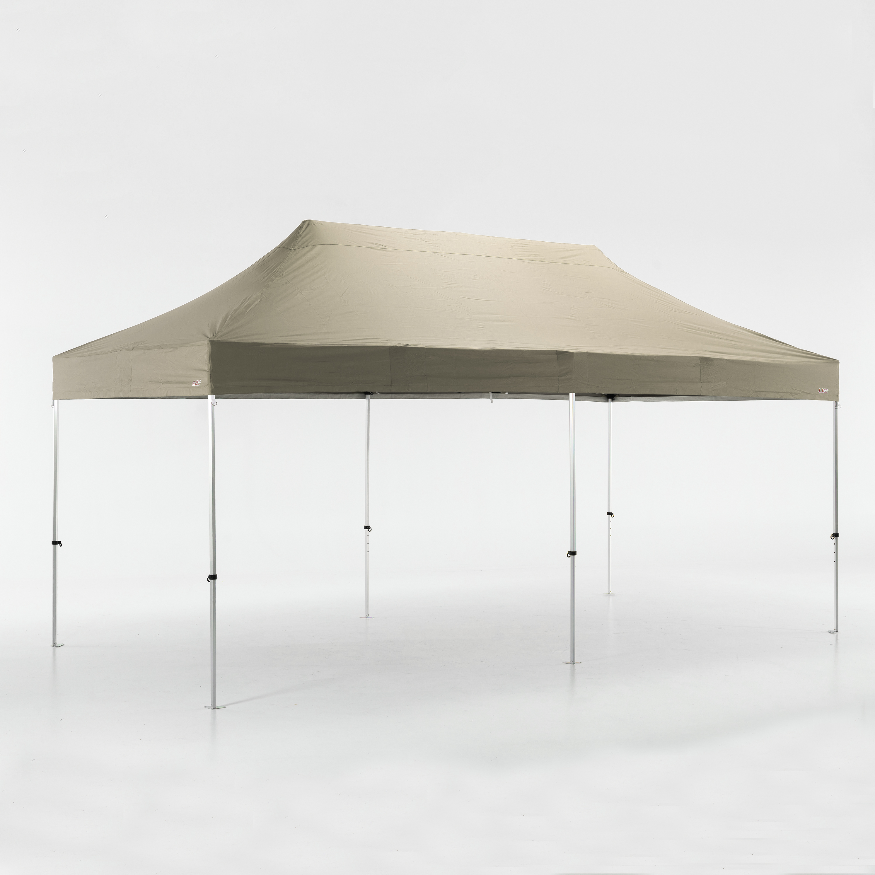 Pop up tent 3x6m, beige