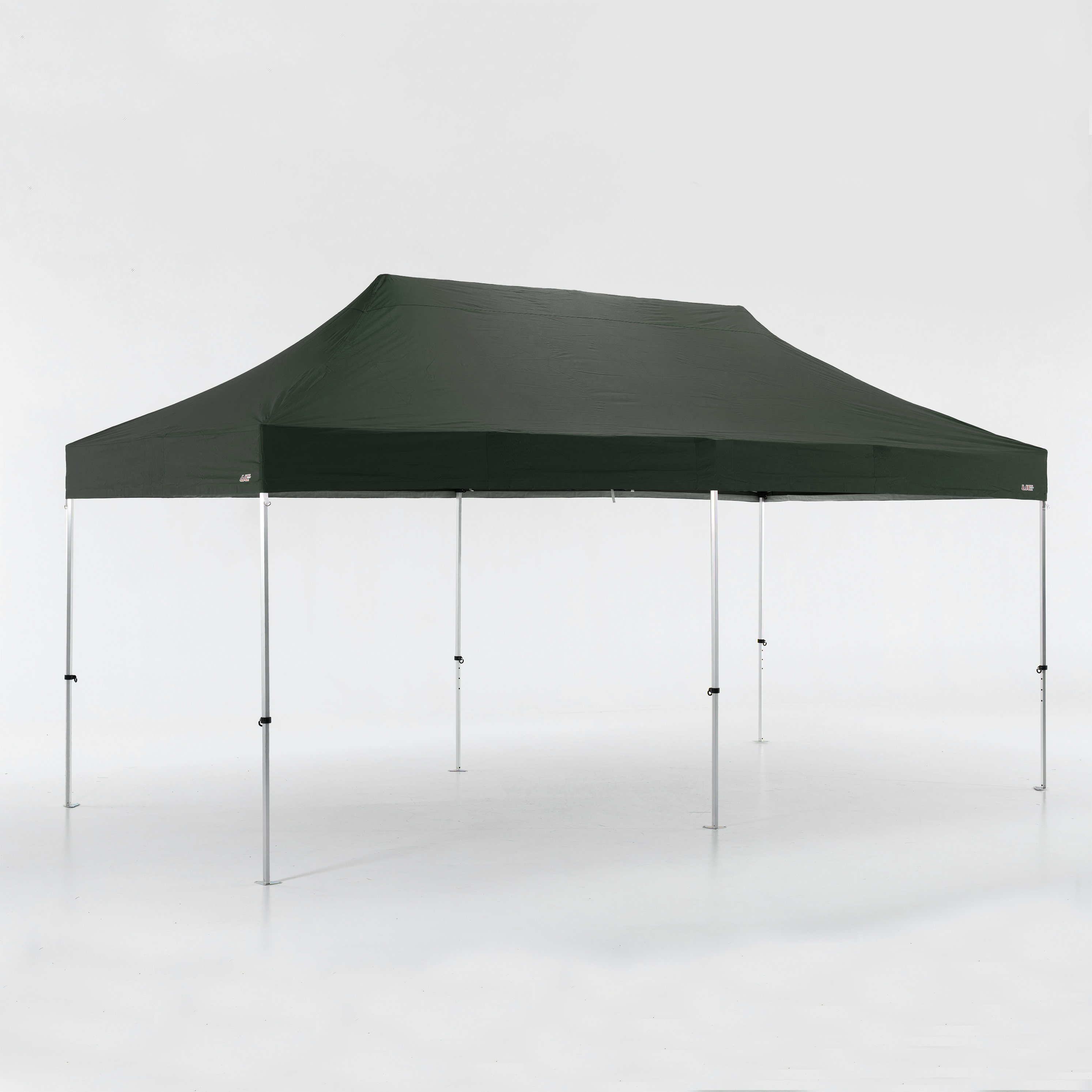 Pop up tent 3x6m, green