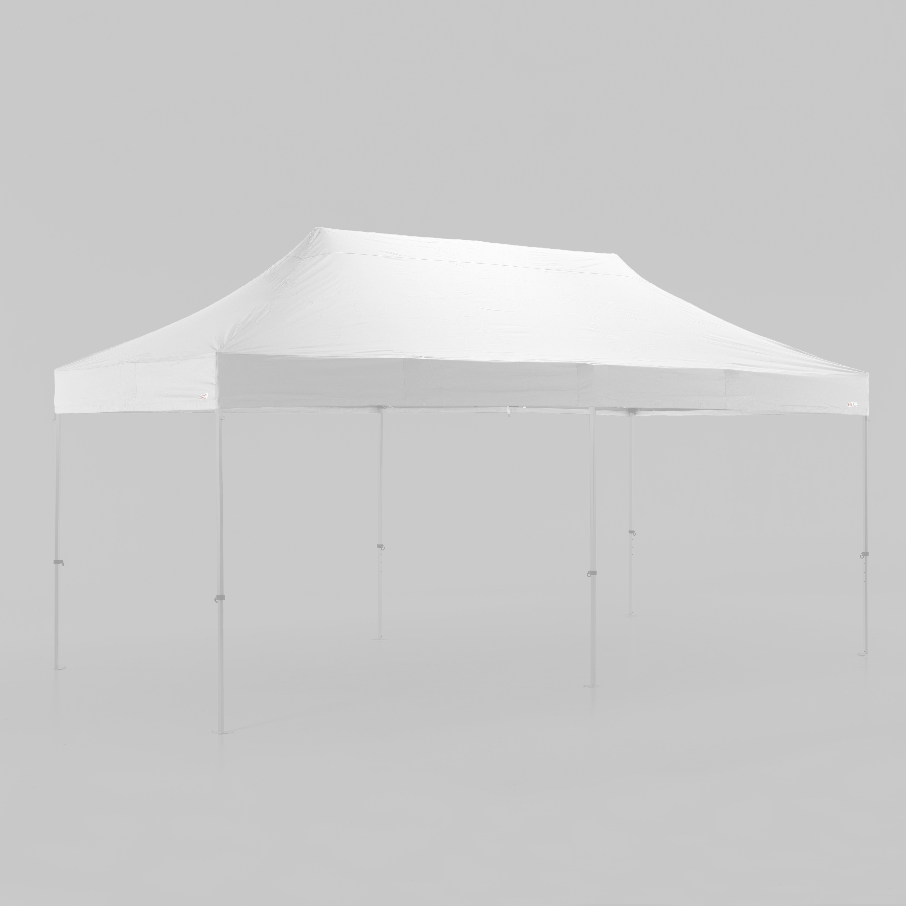 Pop up tent 3x6m, white