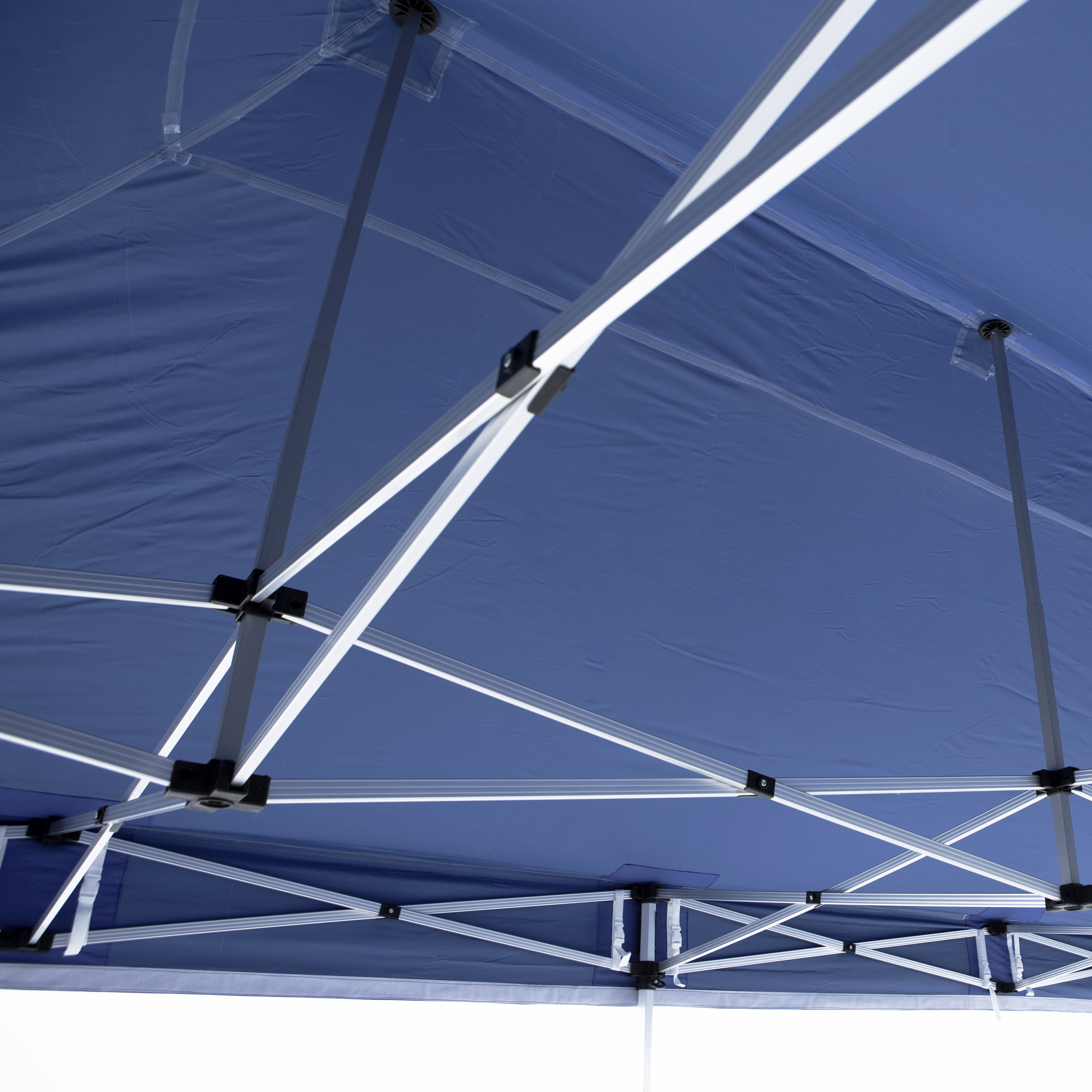 Pop up tent 3x4,5m, sky blue