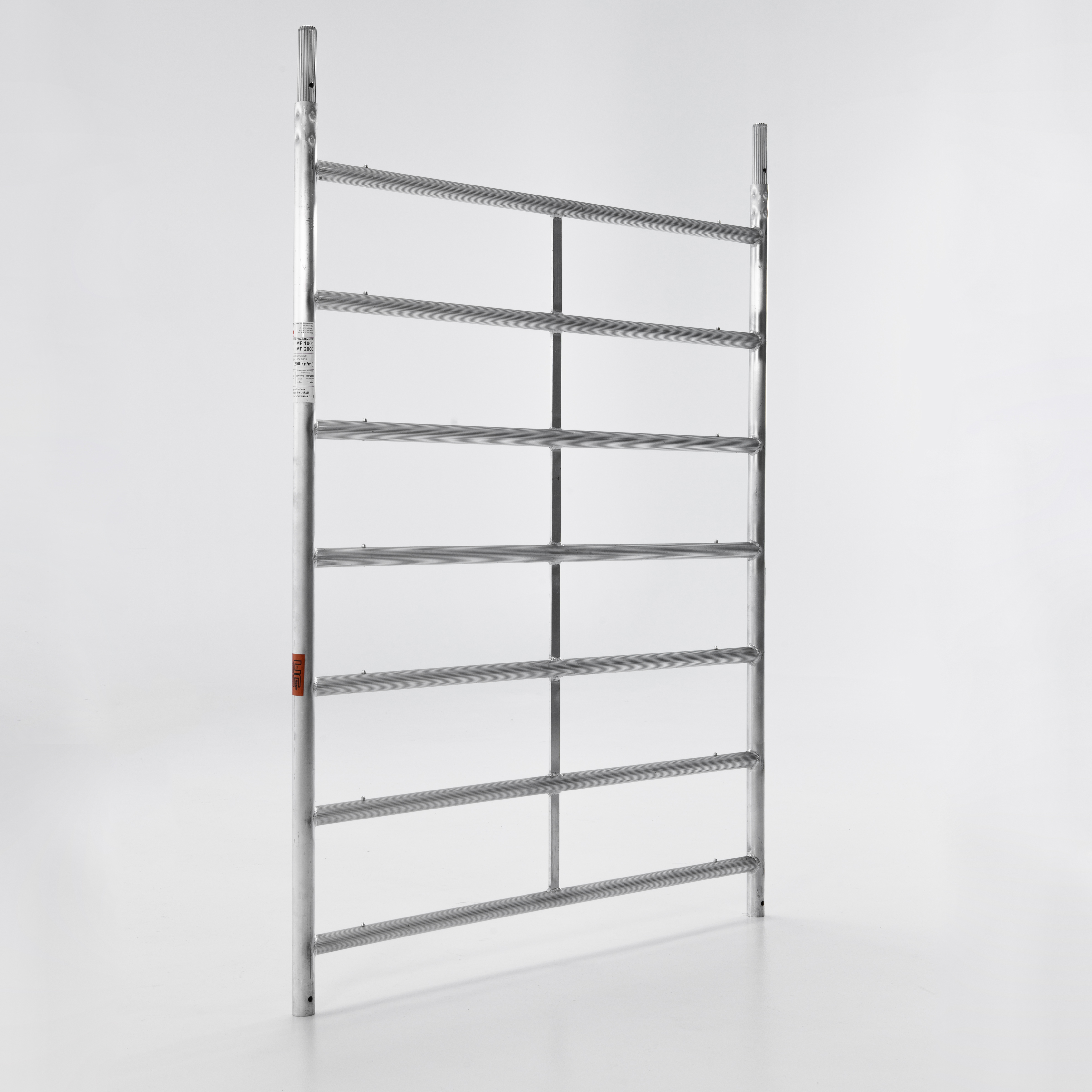 Mobile aluminum scaffolding ALTRAD MP 2101 / 1,50X2,85m / h 3,50m