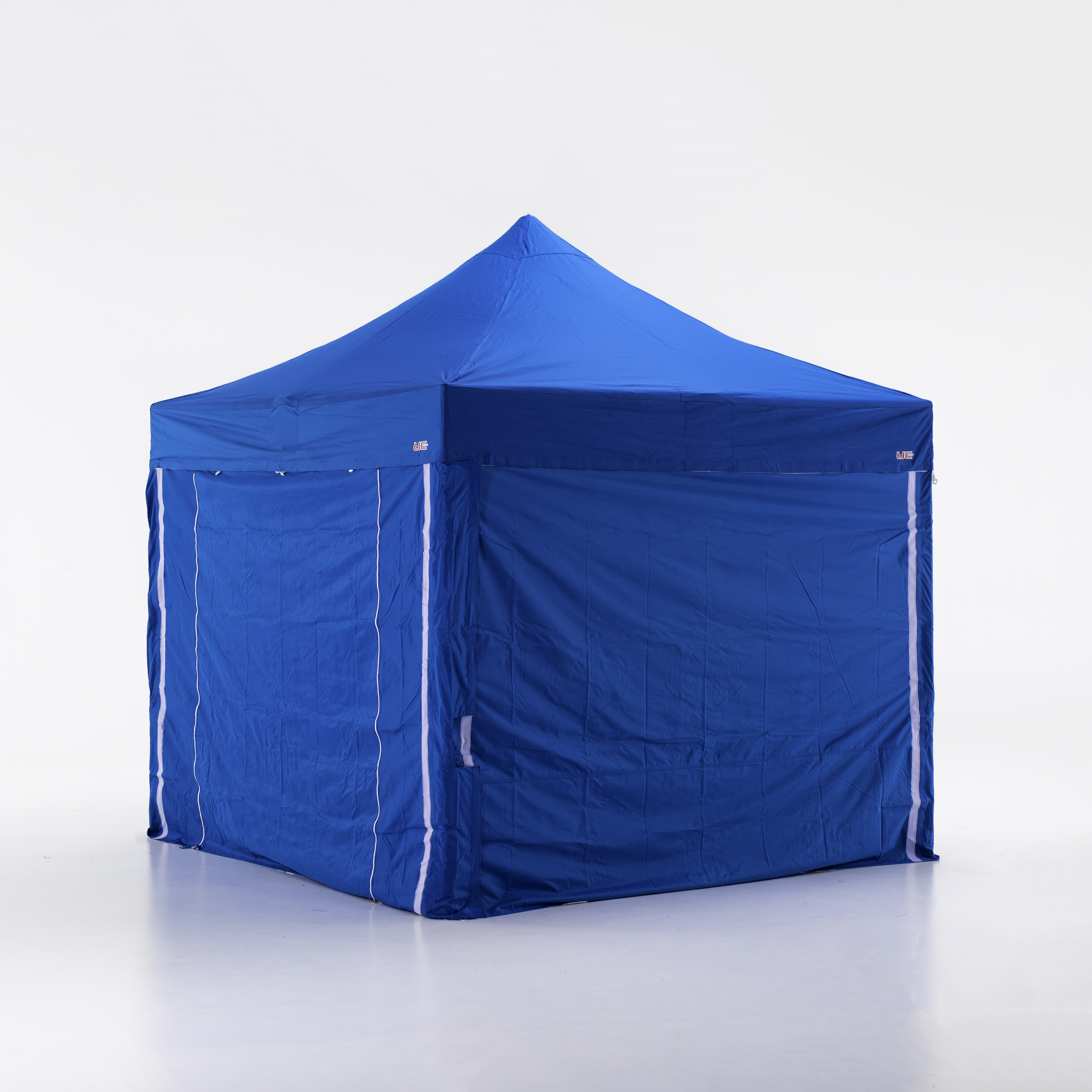 Pop up teltta 3x3m markiisilla, sininen