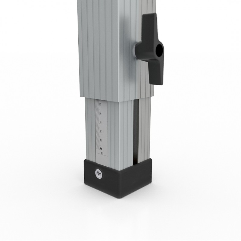 ALUSTAGE teleskoop poodiumi jalg 30-200cm