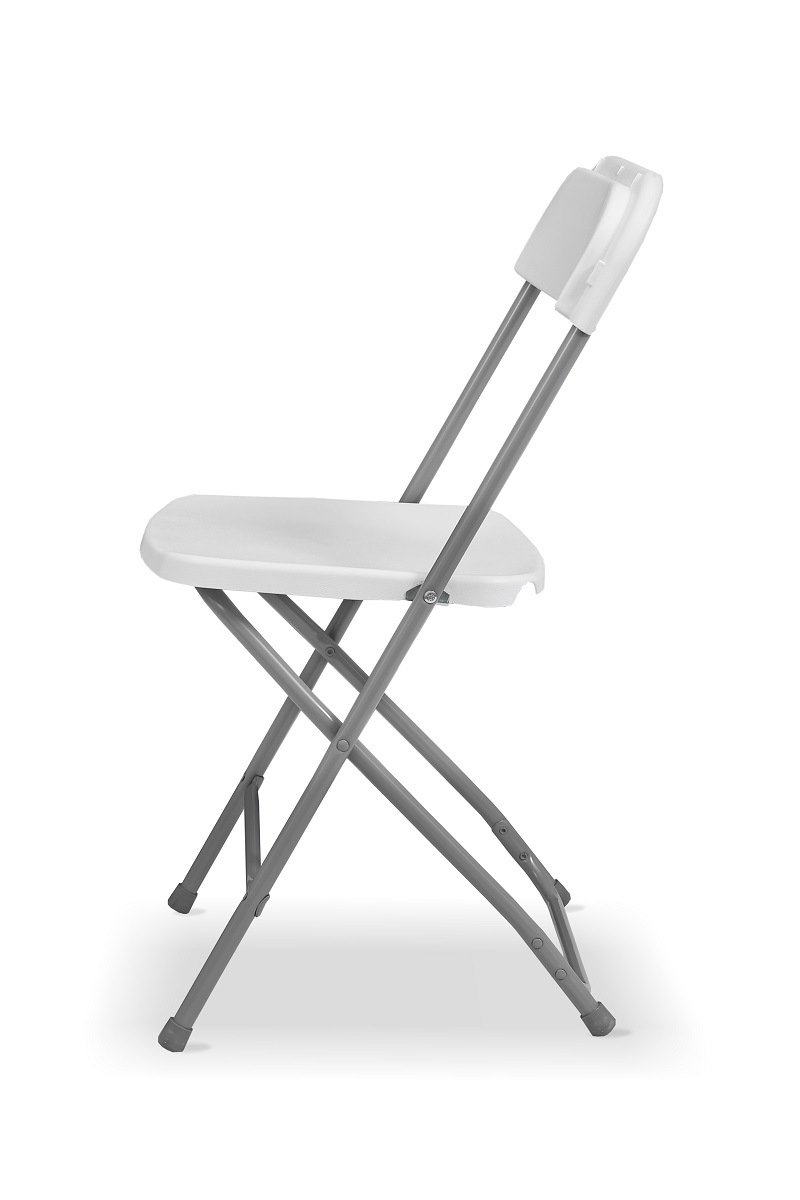 Klapptool valge, raam hall