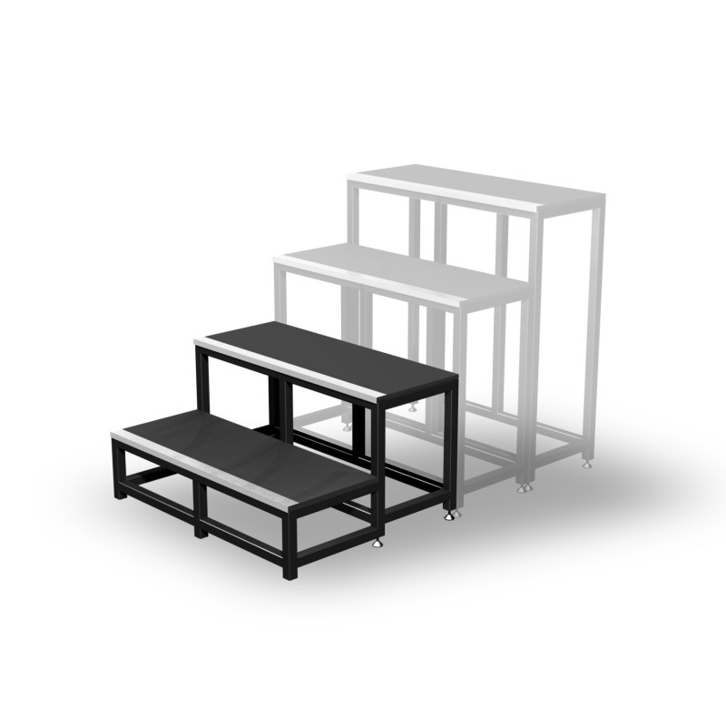 ALUSTAGE moodultrepp I ja II aste 20+40cm