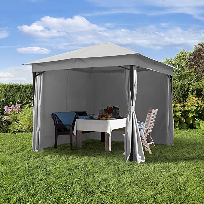 Aiapaviljon Sunset Classic 3x3m, PU 180g/m2, helehall