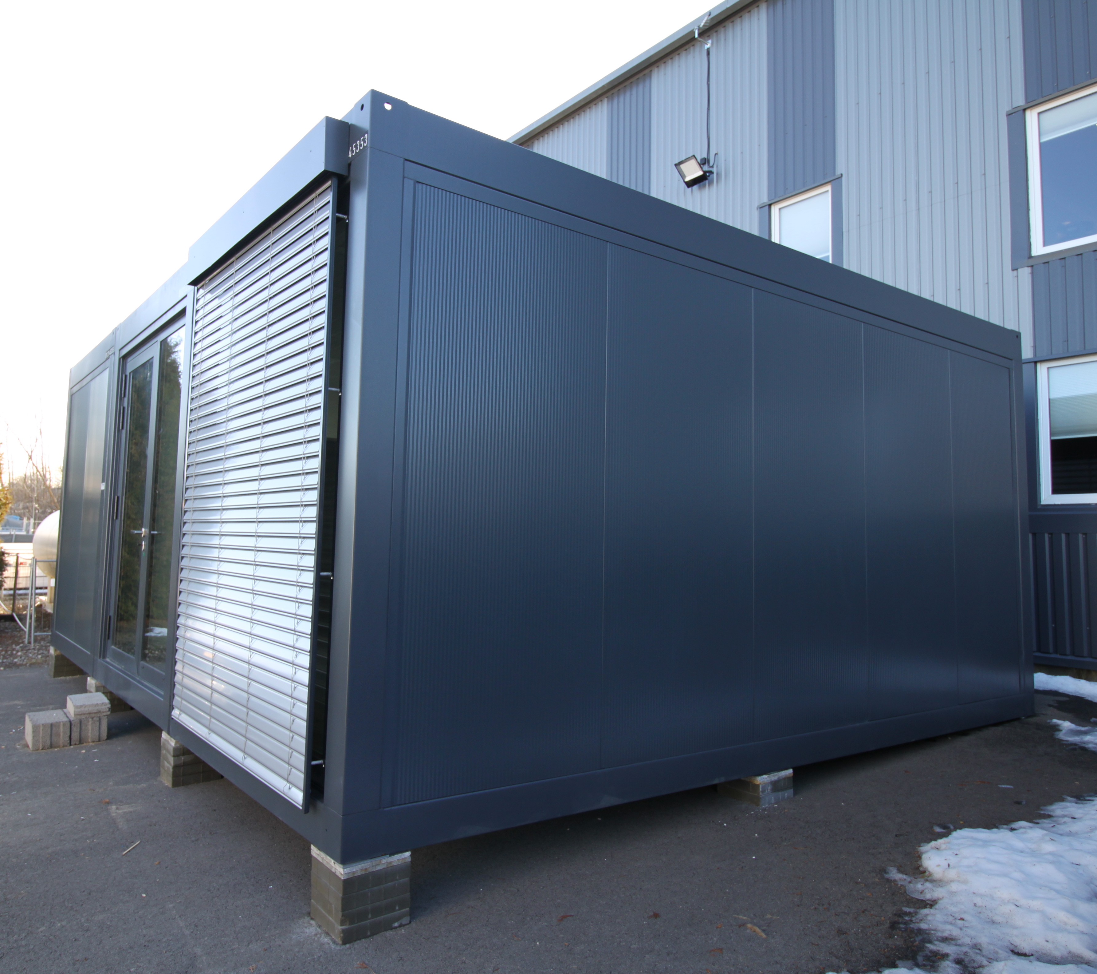 Moodulmaja Plus Line 7,34 x 6,06m x h-3,10m - tellitav