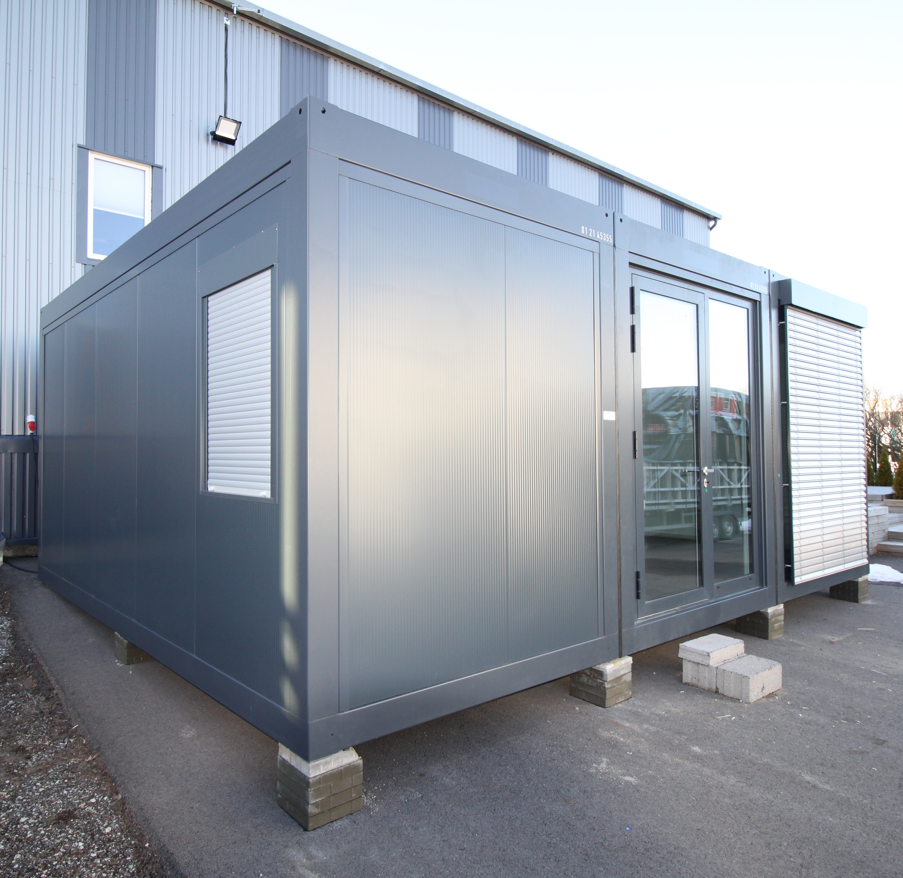 Moodulmaja Plus Line 7,34 x 6,06m x h-3,10m - tellitav