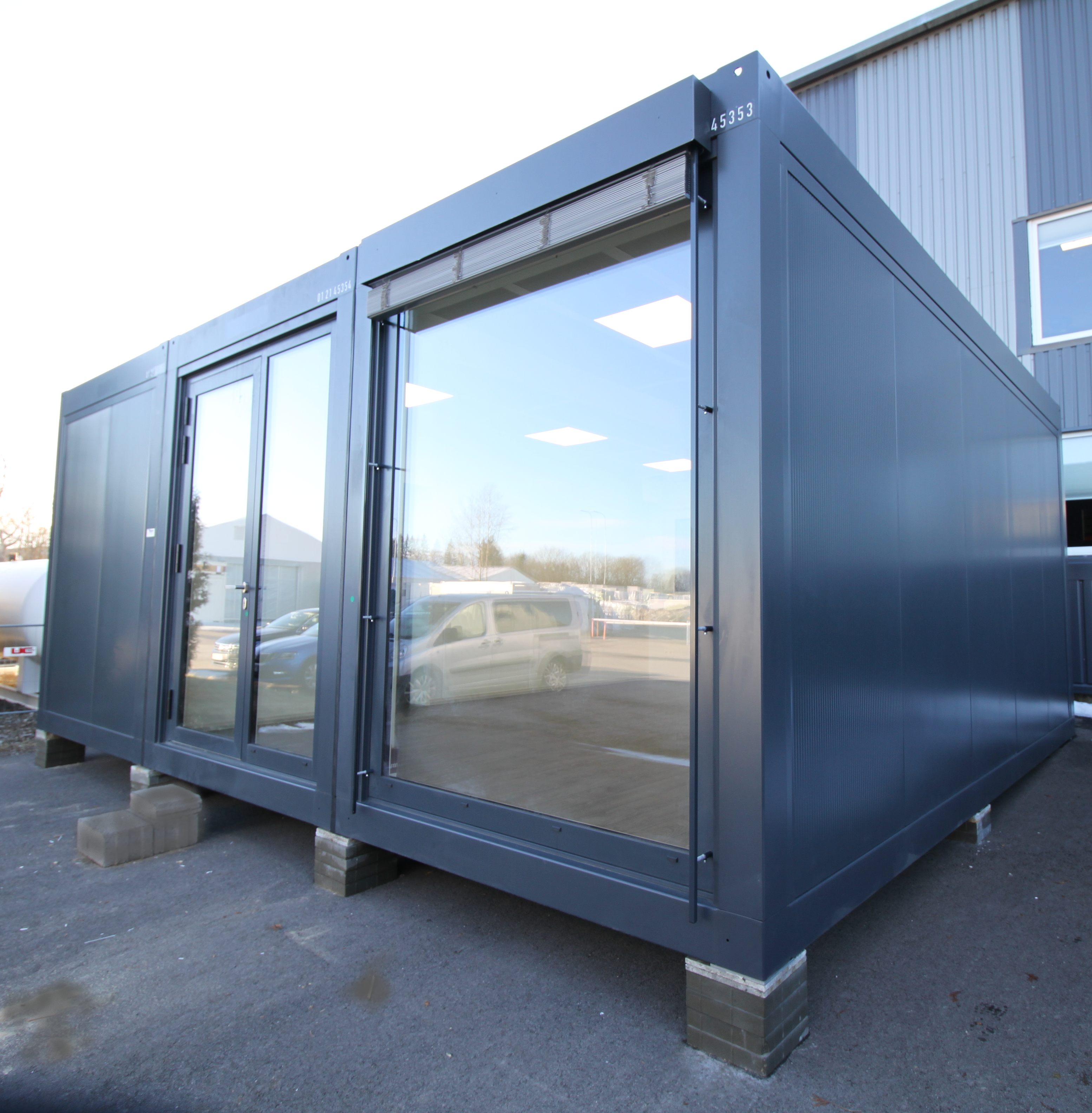 Moodulmaja Plus Line 7,34 x 6,06m x h-3,10m - tellitav