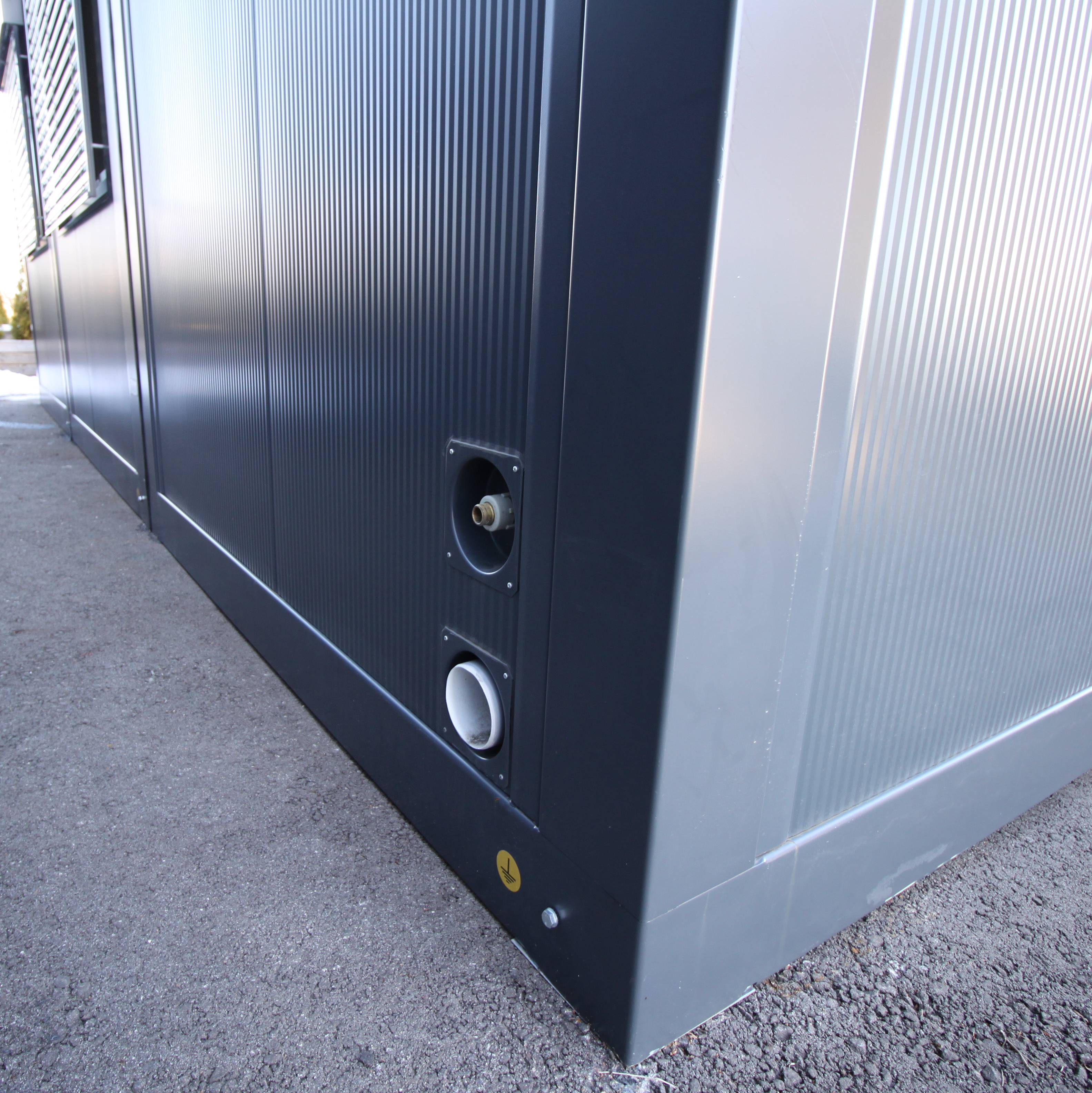Moodulmaja Plus Line 7,34 x 6,06m x h-3,10m - tellitav
