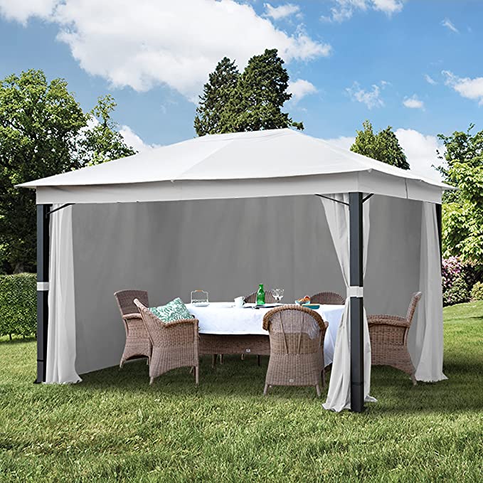 Aiapaviljon Sunset Premium 3x4m, PU 220g/m2, hall