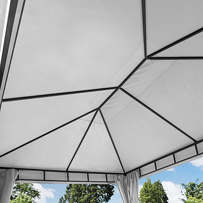 Aiapaviljon Sunset Premium 3x4m, PU 220g/m2, hall