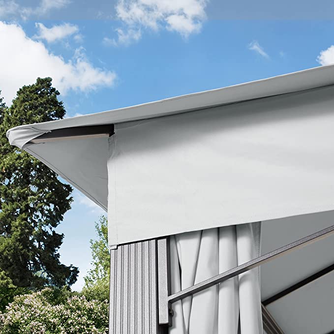 Aiapaviljon Sunset Premium 3x4m, PU 220g/m2, hall