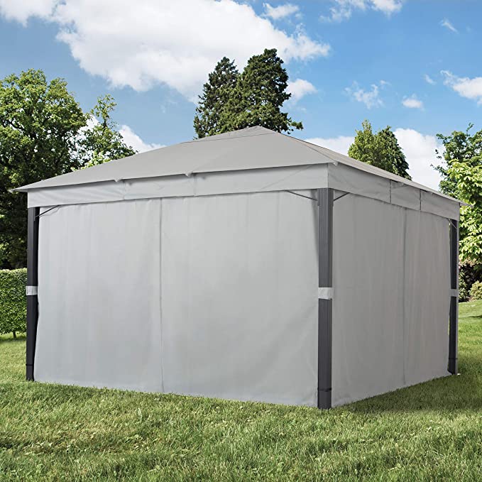 Aiapaviljon Sunset Premium 4x4m, PU 220g/m2, hall
