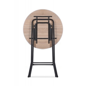 Folding high table 80cm x h-110cm