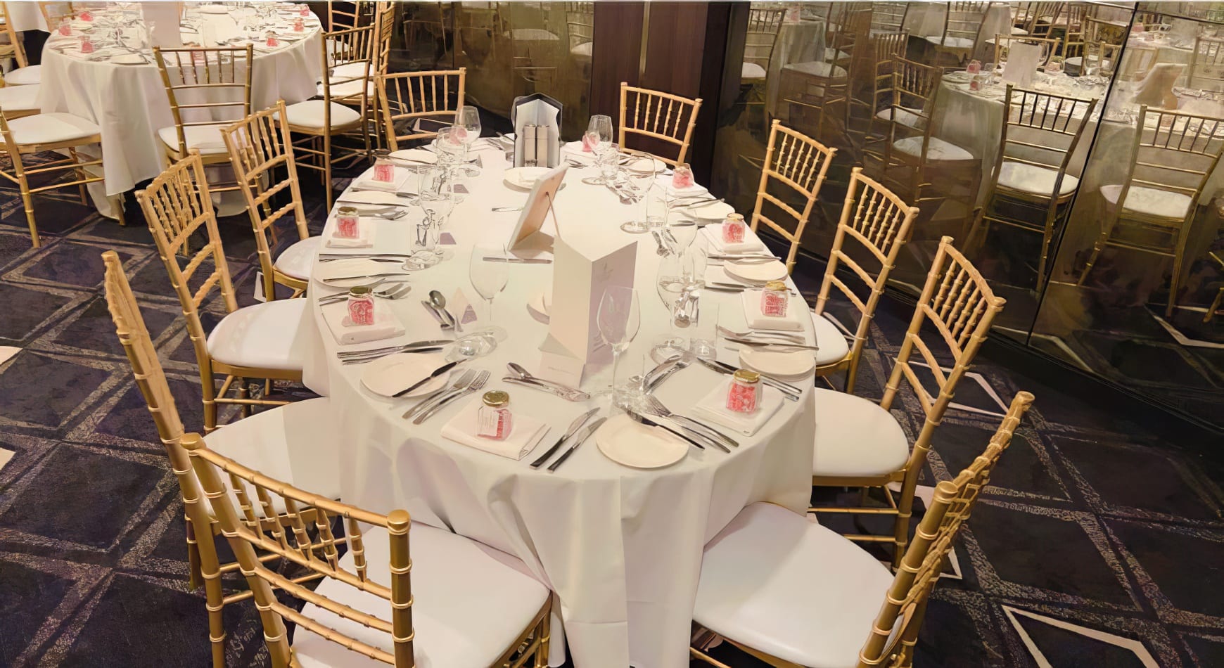 Tool Chiavari Tiffany, kuldne