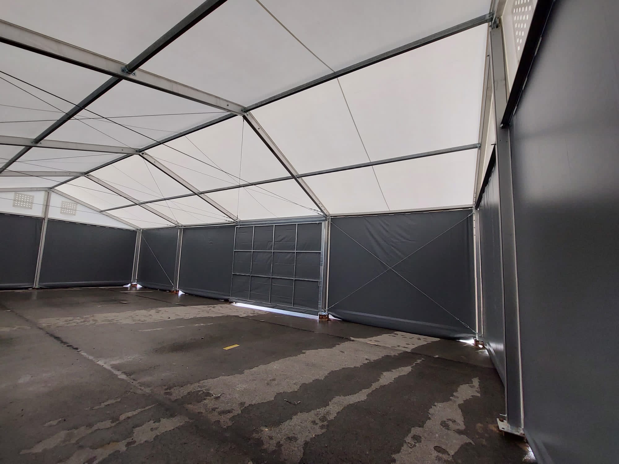 Kasutatud PVC hall 10x20xh-4m - järeltellitav!