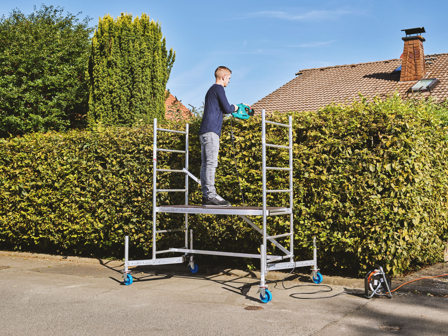Alumiinium ehitustelling ClimTec Krause Monto 7,00m / 3 korrust