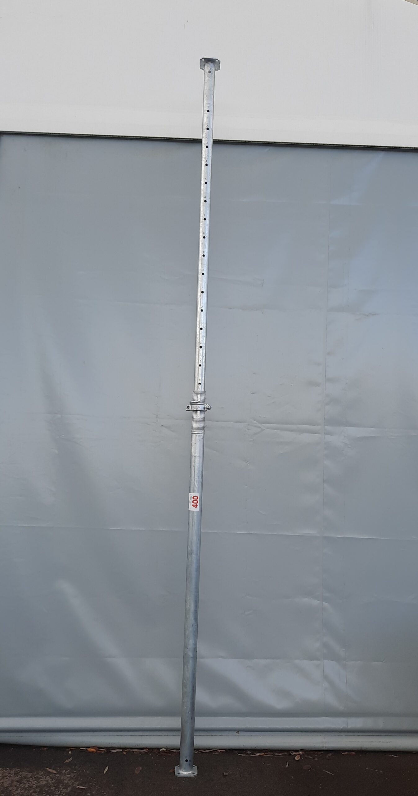 Tugipost 400 (2.25...4.0m), 20,8...39kN