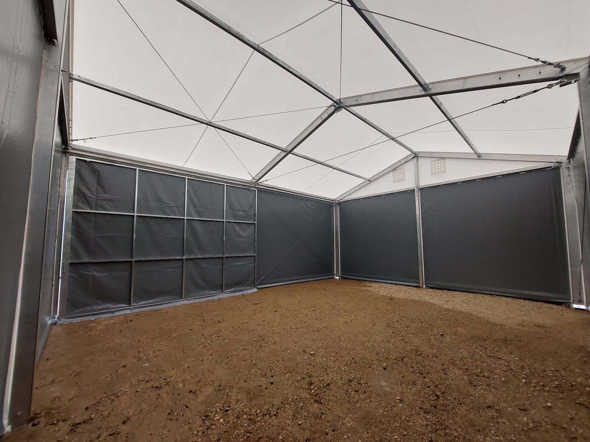 PVC hall 8x10x4m - järeltellitav!