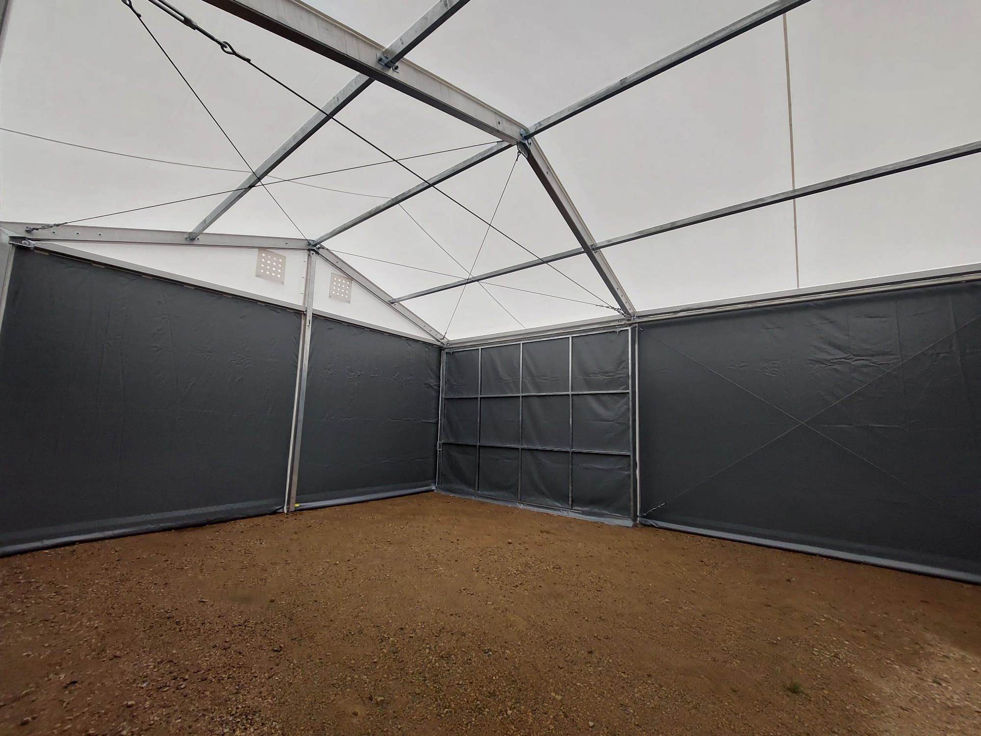 PVC hall 8x10x4m - järeltellitav!