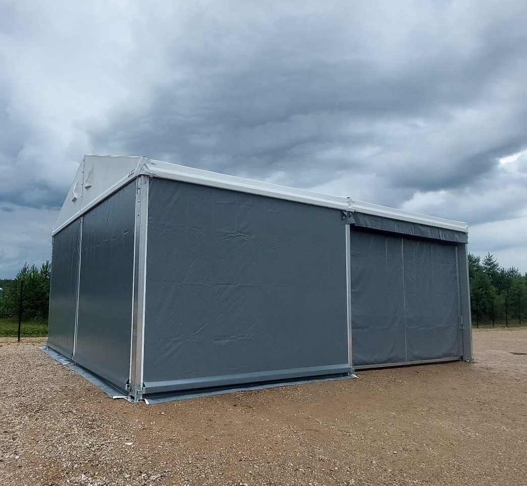PVC hall 8x10x4m - järeltellitav!