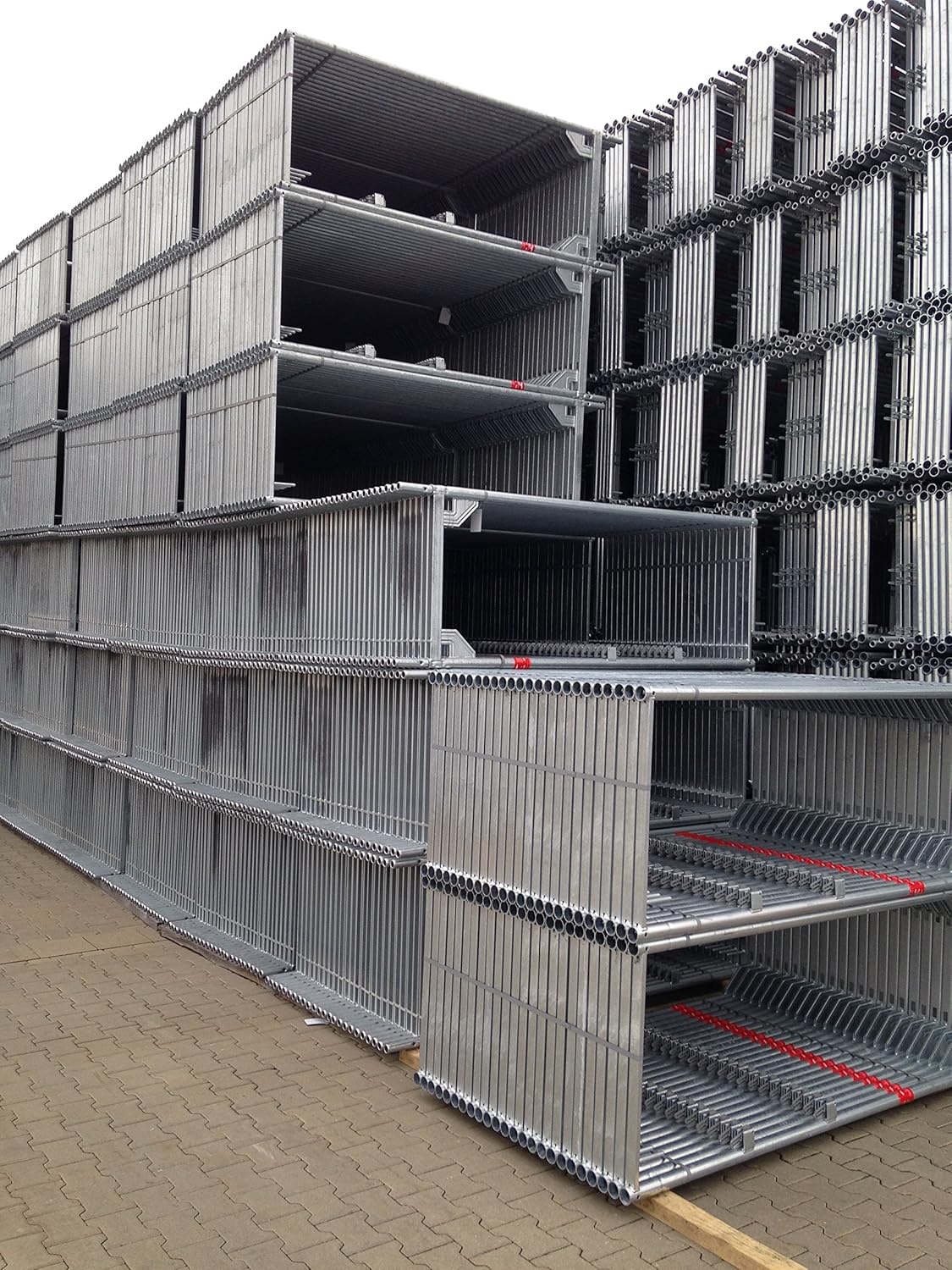 ALT BL Standard püstik raam 2,00x0,73m