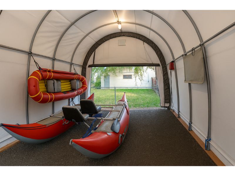 Autovarjualune 3,0x6,1m, roheline