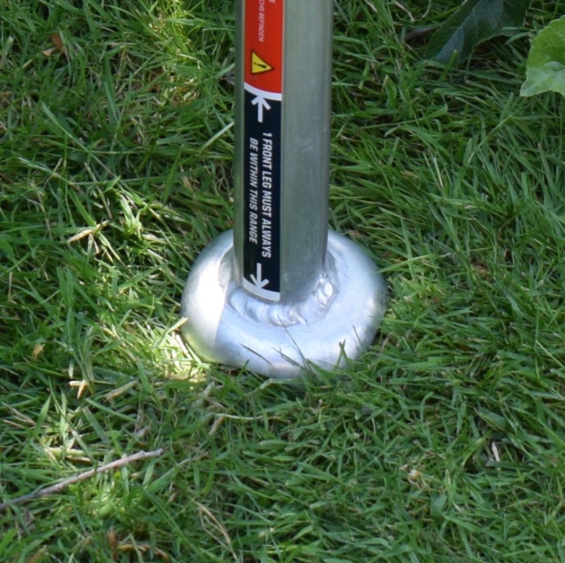 Henchman kolmjalg redel 3,0m