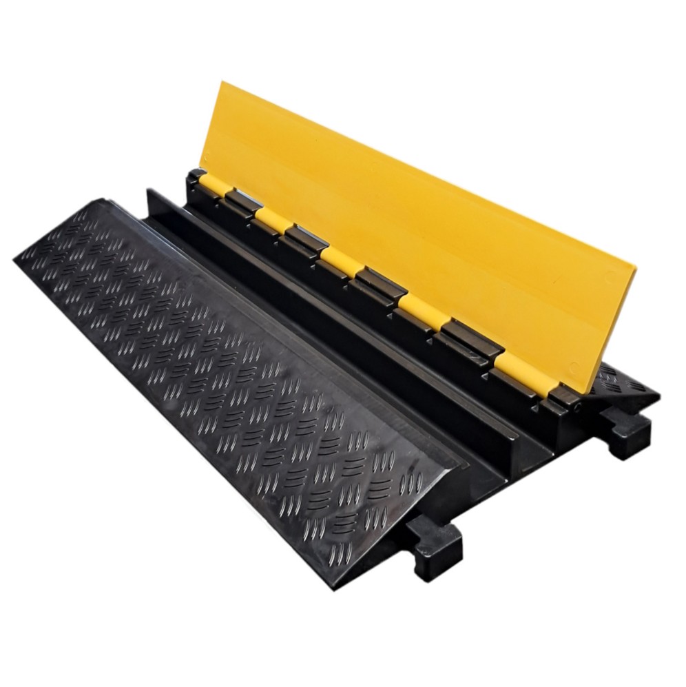 Cable Protector, 2 channels, 0,80m / large channel