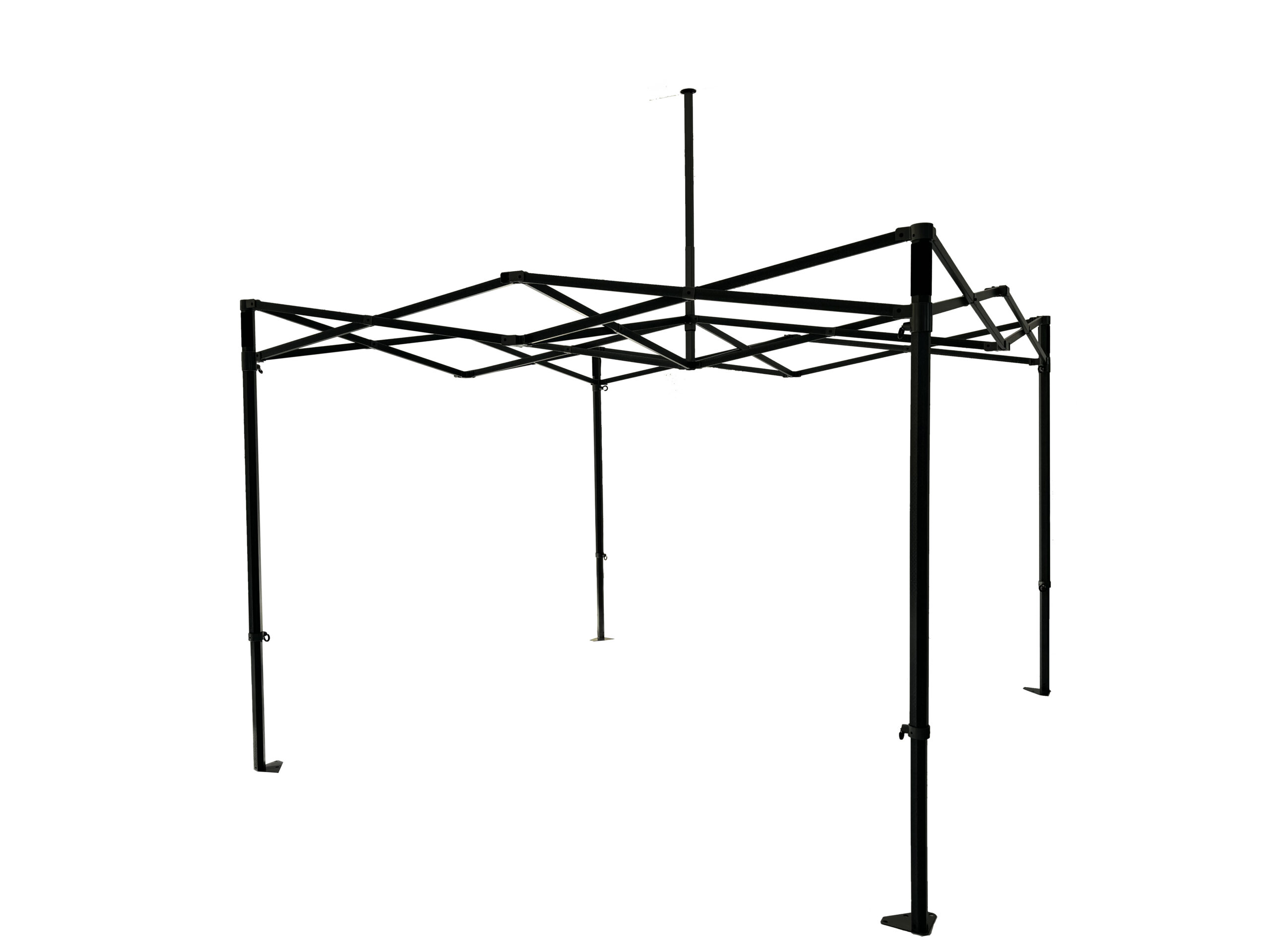 Pop up tent PRO 3x3m carbon fiber frame 50mm