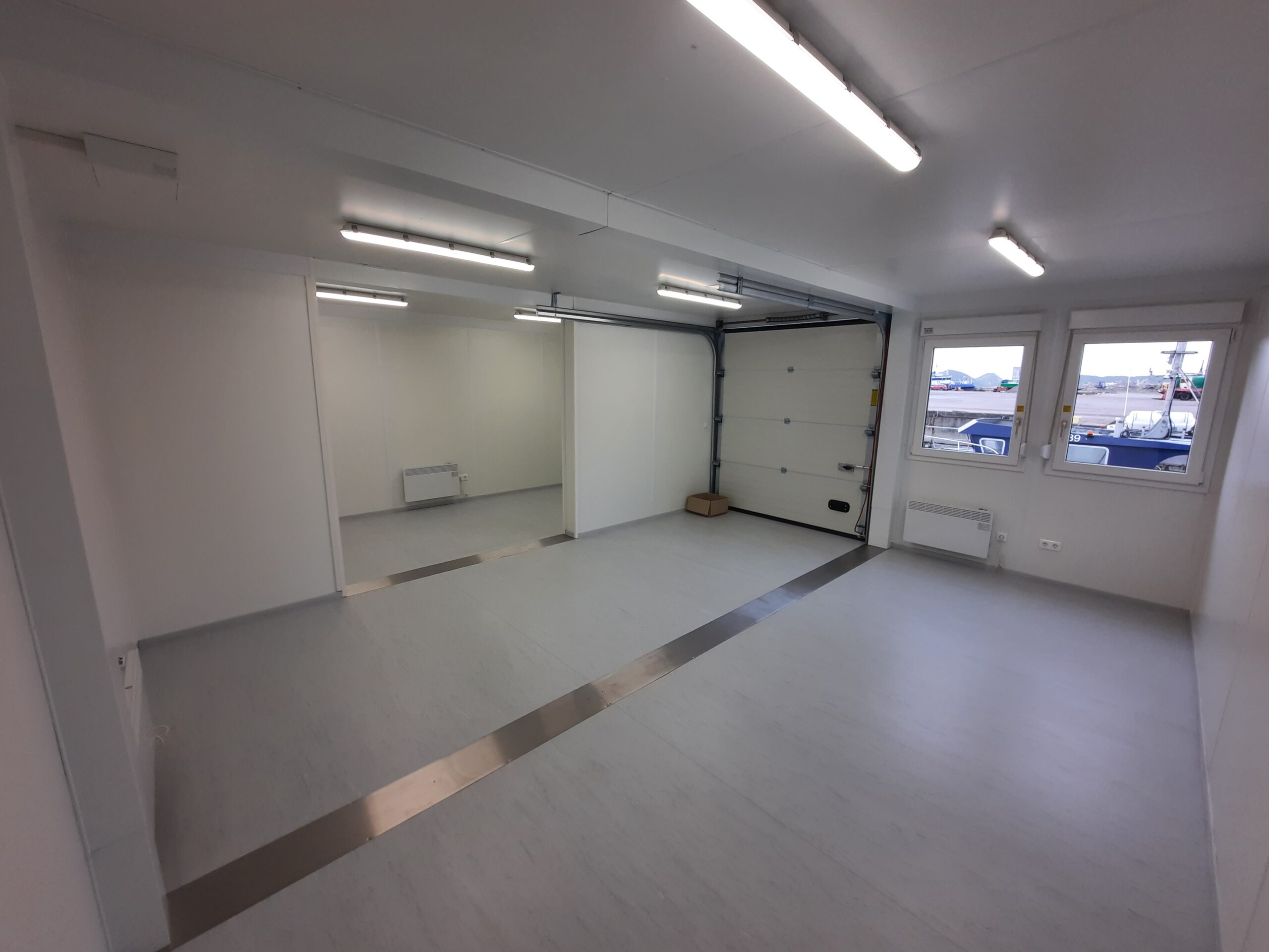 Containex modular solution