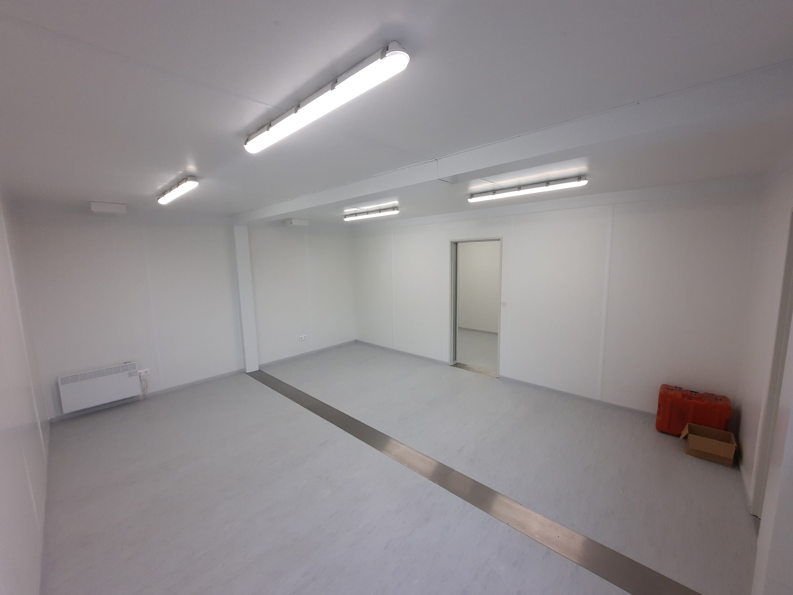 Containex modular solution