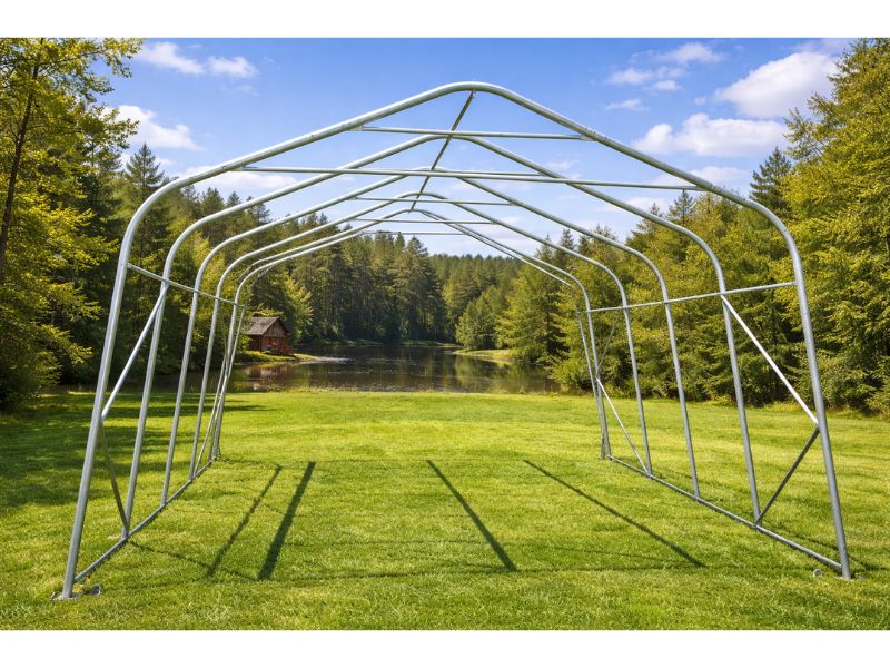 Autovarjualune 3,6x7,2m, hall