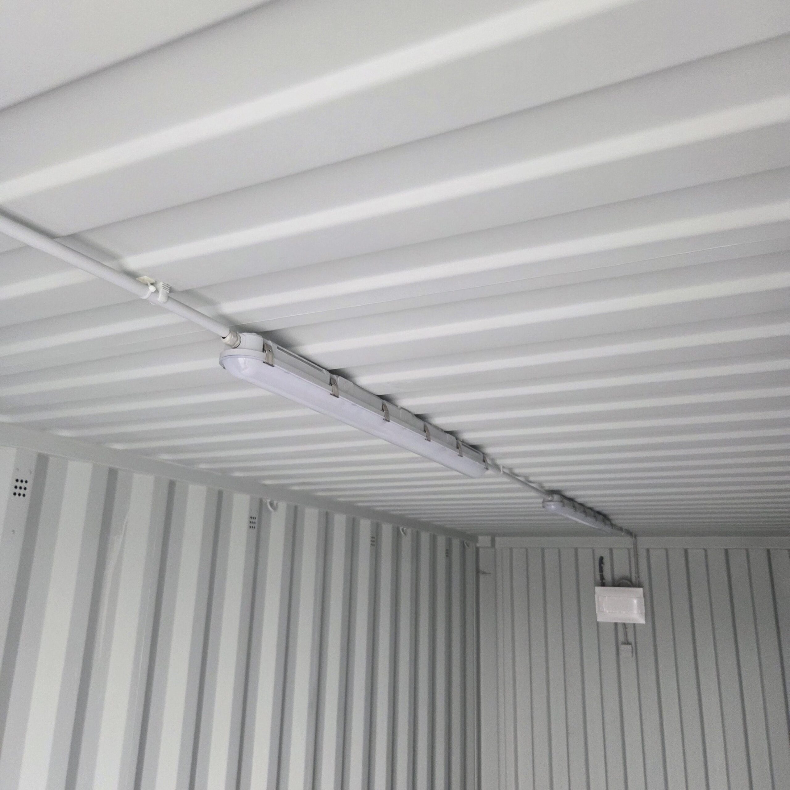 Laokonteiner 20DC, 2.4 x 6m, One way + elektrilahendus