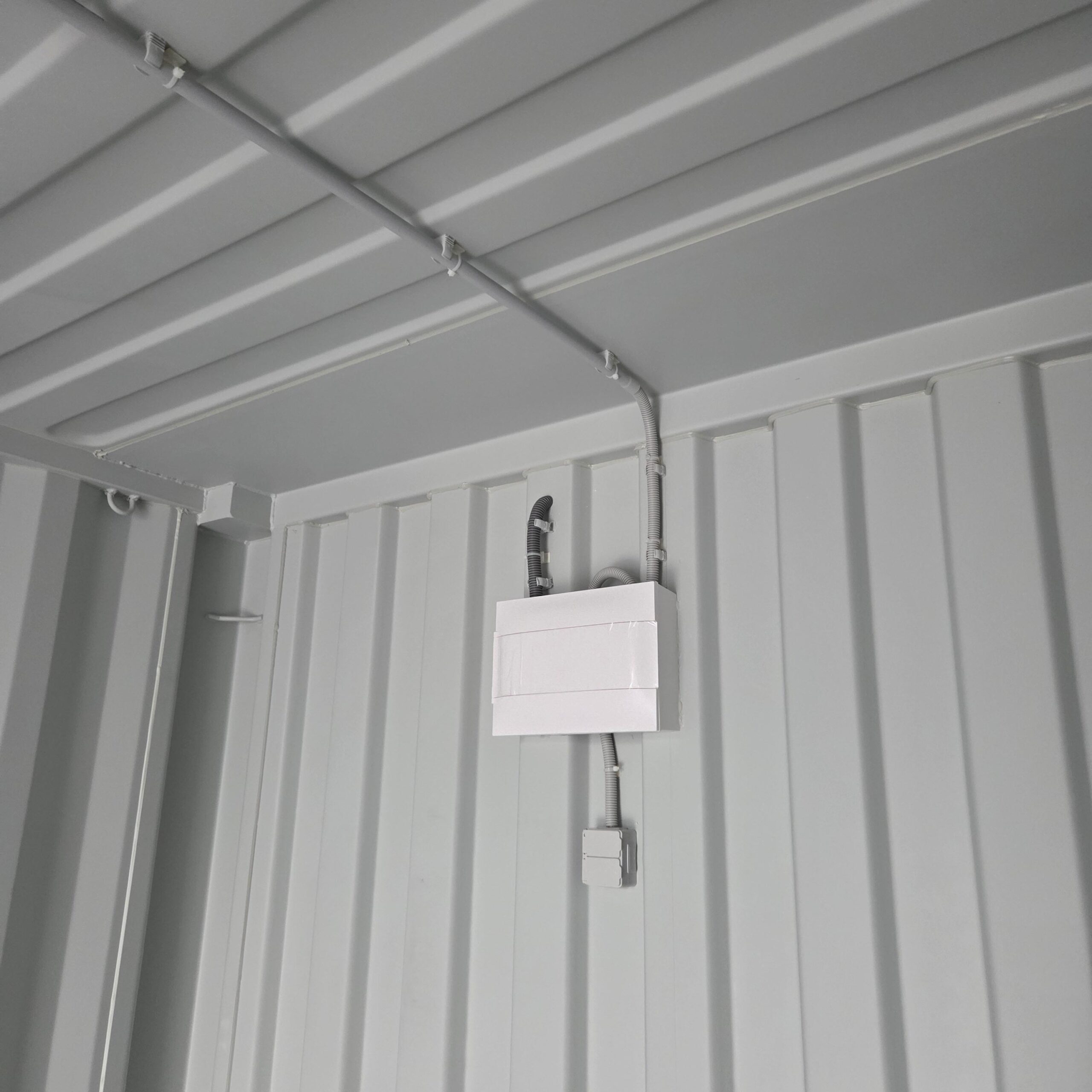 Laokonteiner 20DC, 2.4 x 6m, One way + elektrilahendus