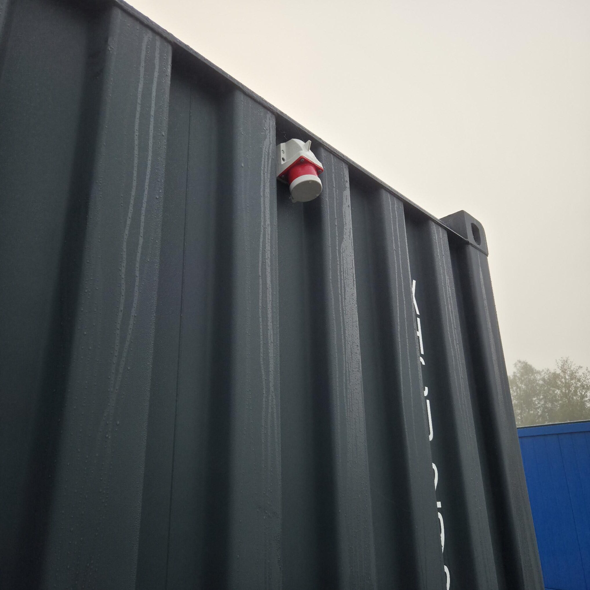 Laokonteiner 20DC, 2.4 x 6m, One way + elektrilahendus
