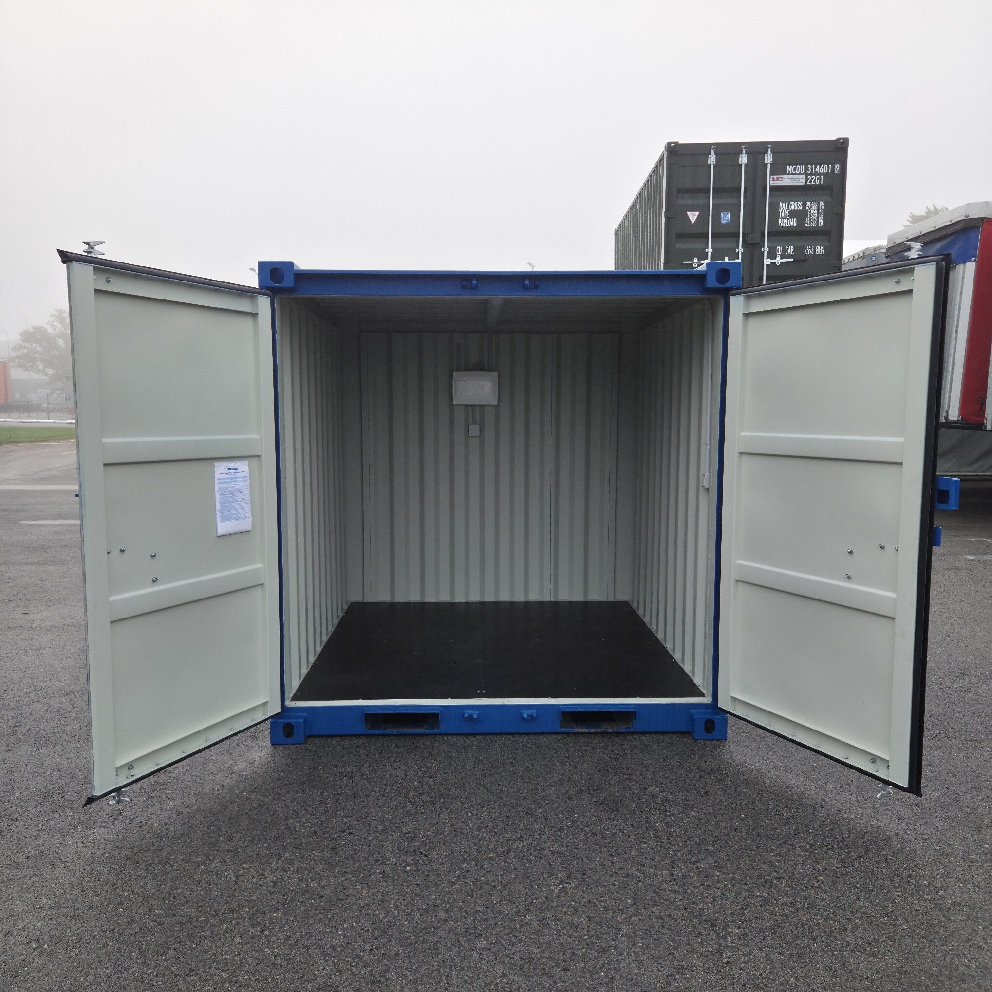 Laokonteiner 8´ ne 2.2 x 2.4m + elektrilahendus