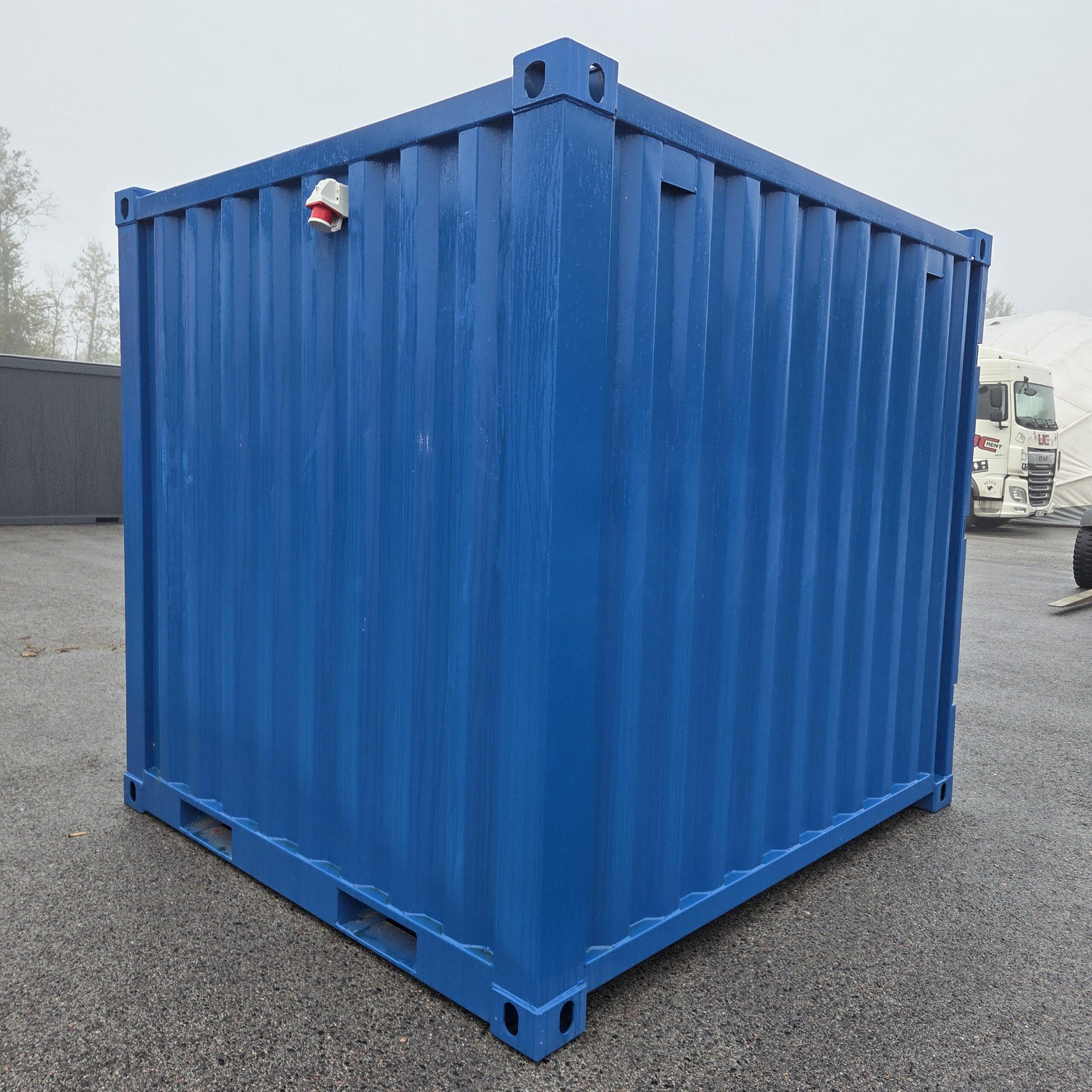 Laokonteiner 8´ ne 2.2 x 2.4m + elektrilahendus