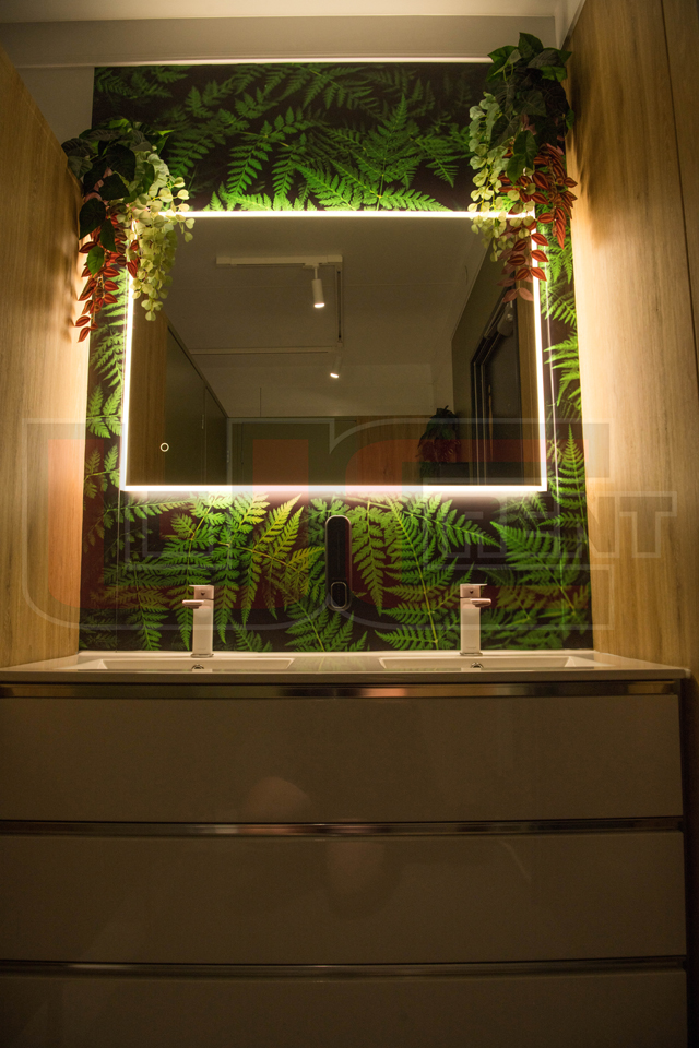 Kasutatud Containex 2,4x6m VIP-WC soojak, mehed ja naised