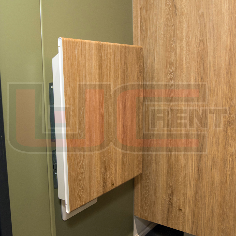 Kasutatud Containex 2,4x6m VIP-WC soojak, mehed ja naised